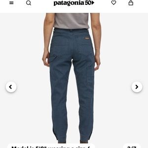 Patagonia Women’s All Seasons Hemp Canvas Double Knee Work Pants